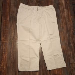 Old Navy Kakhi Crop Pants